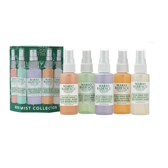 Mario Badescu 5 PC Mini Mist Collection 5x2.0 Fl Oz  NEW - Picture 2 of 2
